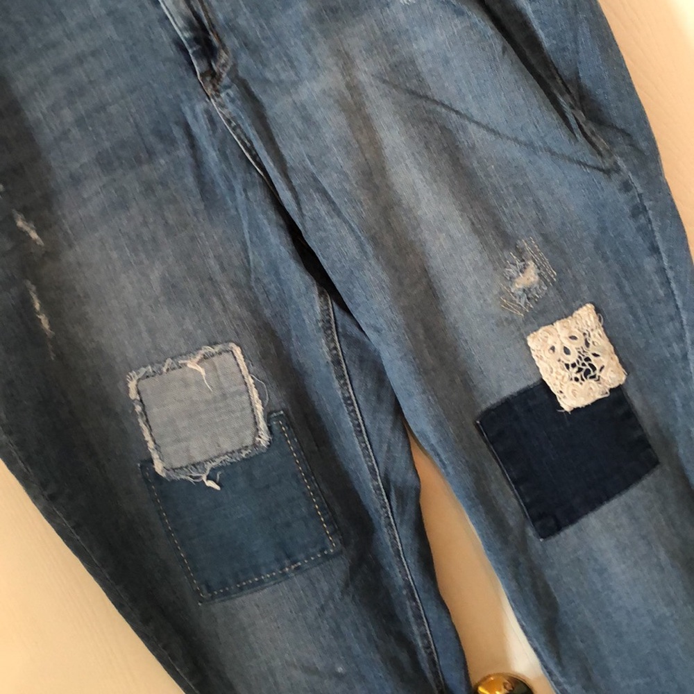 Women’s Lane Bryant Denim Blue Jeans Plus Size Pa… - image 2